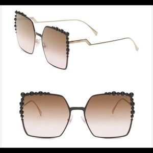 Fendi Women’s Square Glasses